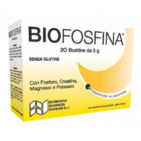 Biofosfina 20bustine Da 5grammi Con Fosfato Creatina Magnesio E Protassio