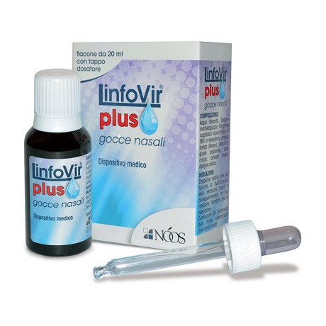 Linfovir Plus Gocce Nasali20ml