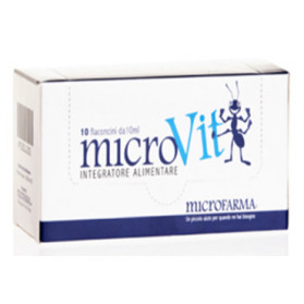 Microvit 10 Flaconi 10 ml