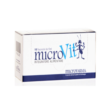 Microvit 10 Flaconi 10 ml