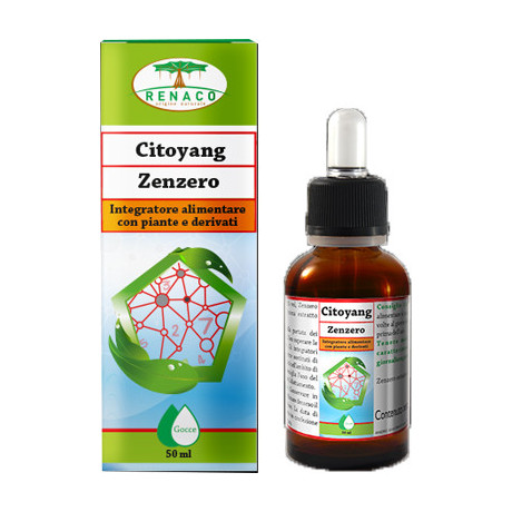 Citoyang Zenzero Gocce Flaconcino 50 ml