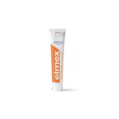 Elmex Protezione Carie Dentifricio Fluoruro Amminico Standard 75 ml