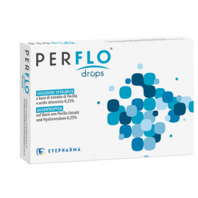 Perflo Drops Gocce Oculari 10 Fiale Monodose