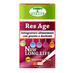 Res Age Long Life 30 Capsule