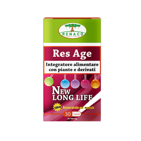 Res Age Long Life 30 Capsule