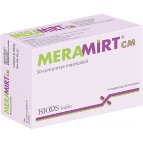 Meramirt Cm 30 Compresse Mastic