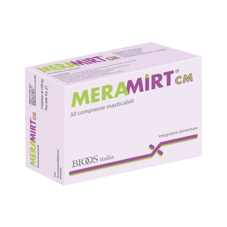 Meramirt Cm 30 Compresse Mastic