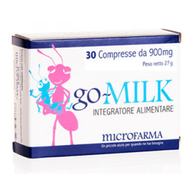 Go-milk 30 Compresse