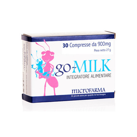 Go-milk 30 Compresse