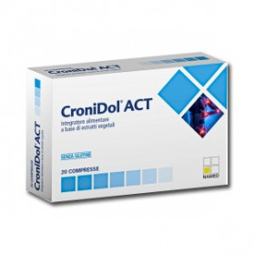 Cronidol Act 20 Compresse Astuccio 19 g