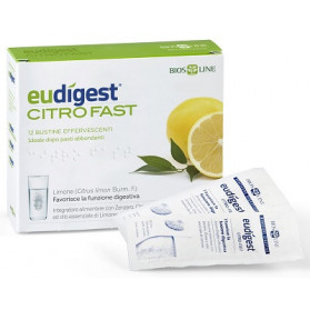 Biosline Eudigest Citro Fast 12 Bustine Effervescenti