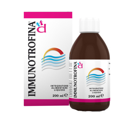 Immunotrofina Integratore Alimentare Liquido 200 ml Nuova Formula