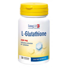 Longlife L-glutathione 30 Compresse