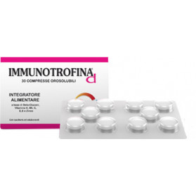 Immunotrofina 30 Compresse Orosolubili 1,3 g