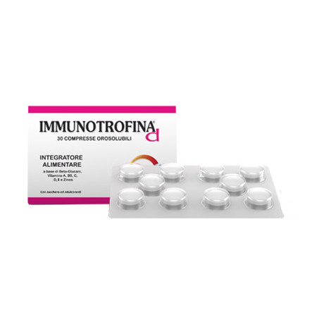 Immunotrofina 30 Compresse Orosolubili 1,3 g