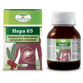 Hepa65 60 Capsule Flacone 28,8 g