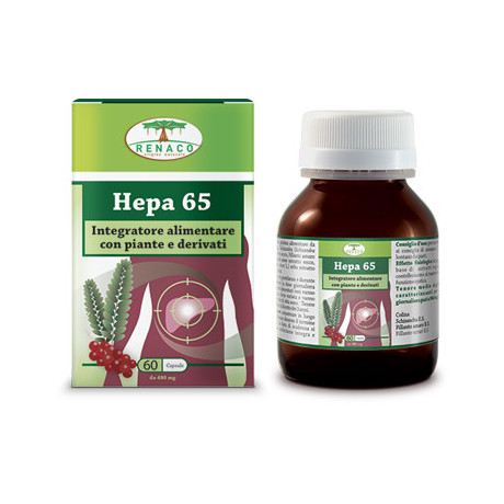 Hepa65 60 Capsule Flacone 28,8 g