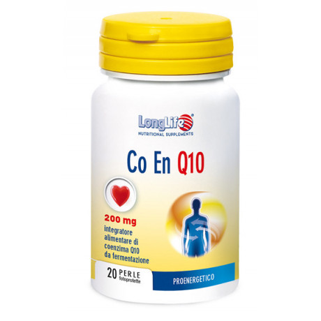 Longlife Coenq10 200mg 20prl