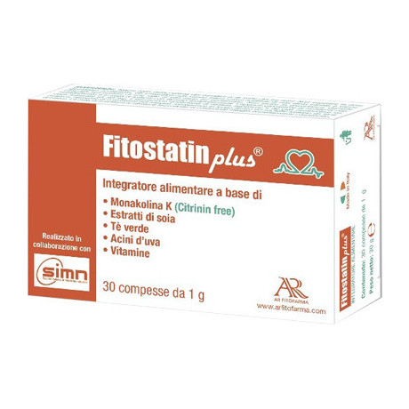 Fitostatin Plus 30 Compresse