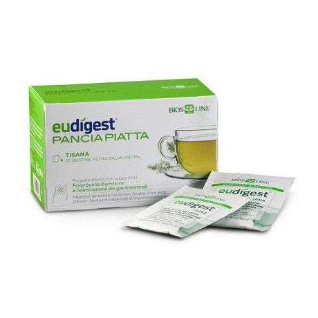 Eudigest Tisana 20 Bustine Biosline