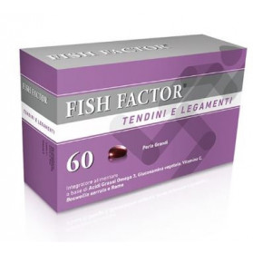 Fish Factor Tendini E Legamenti 60 Perle