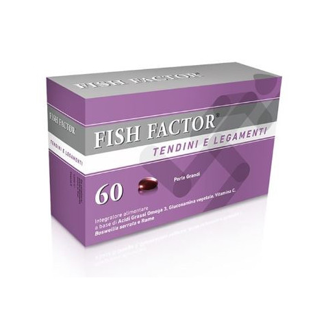 Fish Factor Tendini E Legamenti 60 Perle