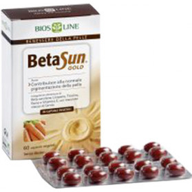 Beta Sun Gold 60 Capsule Biosline