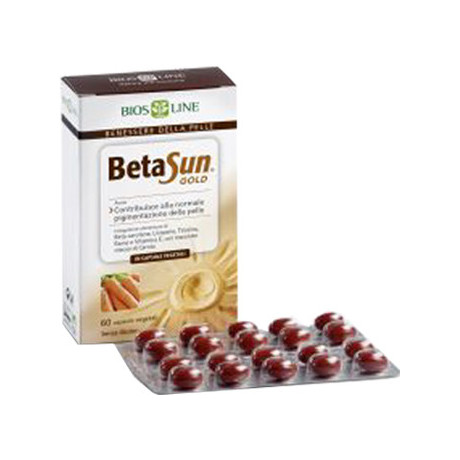 Beta Sun Gold 60 Capsule Biosline