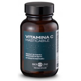 Vitamina C Masticabile 60 Compresse Princip