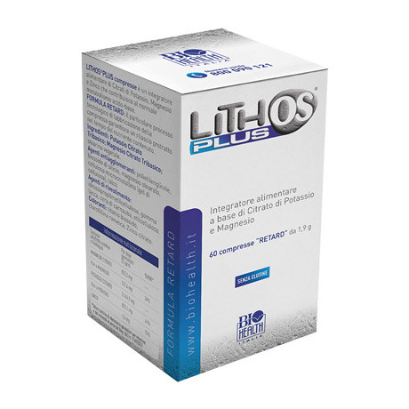 Lithos Plus 60 Compresse