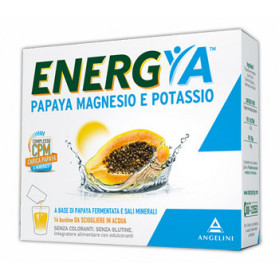 Body Spring Papaya Fermentata Magnesio Potassio 14 Bustine