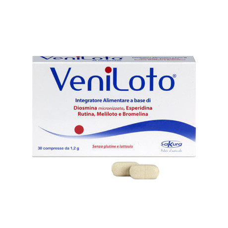 Veniloto 30 Compresse