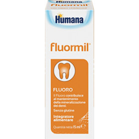 Fluormil Humana 15 ml