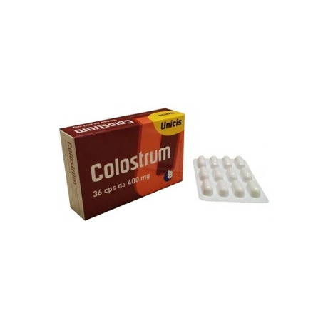 Colostrum Unicis 36 Capsule 400mg