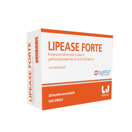 Lipease Forte 20 Bustine 3,34 g