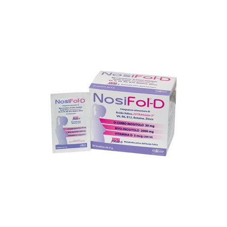 Nosifol-d 30 Bustine 4 g