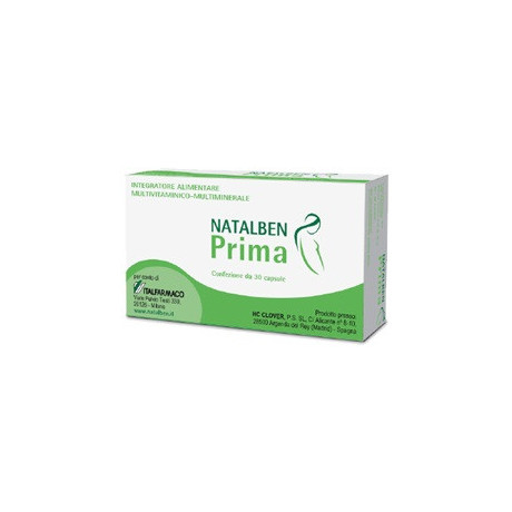 Natalben Prima 30 Capsule