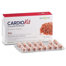 Cardiovis Colesterolo 30 Capsule