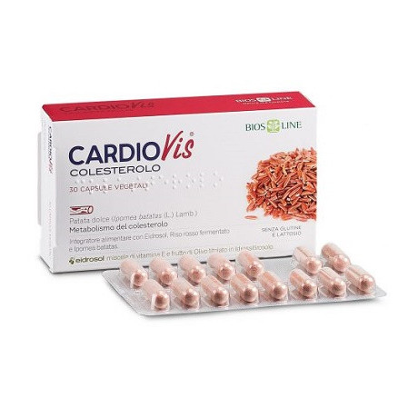 Cardiovis Colesterolo 30 Capsule