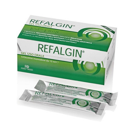 Refalgin Gel Uso Orale 14 Bustine 15ml