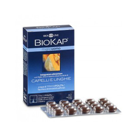 Biokap Miglio U Tricofolt60 Capsule