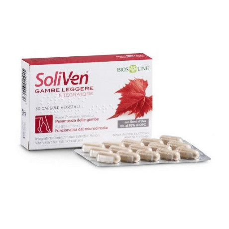 Soliven 30 Capsule Biosline