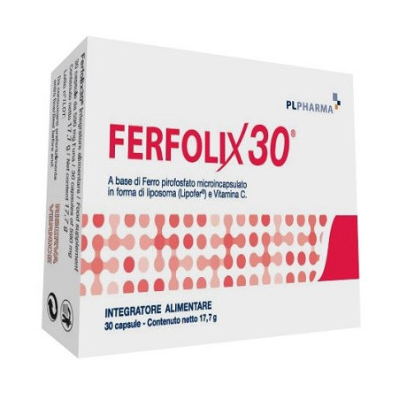 Ferfolix30 30 Capsule