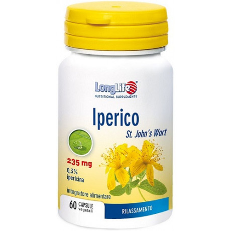 Longlife Iperico 60 Capsule Veg