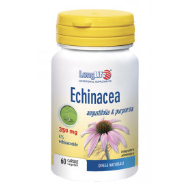 Longlife Echinacea 60 Capsule Veg