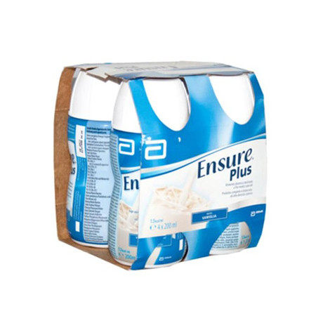 Ensure Plus Vaniglia 4x200ml