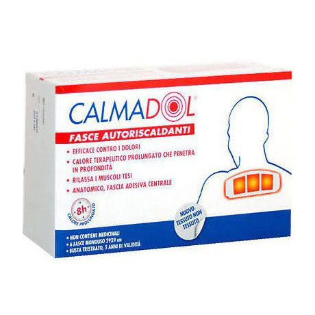 Calmadol Fascia Riscaldant 6pz