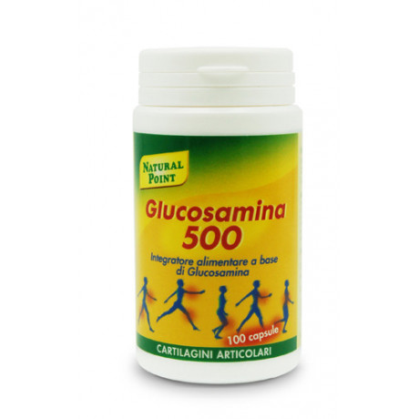 Glucosamina 500 100 Capsule