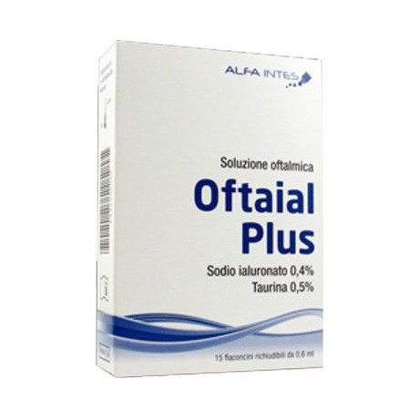 Oftaial Plus Soluzione Oftal 15 Flaconcino