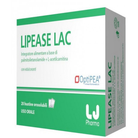 Lipease Lac 20 Bustine Orosolubili